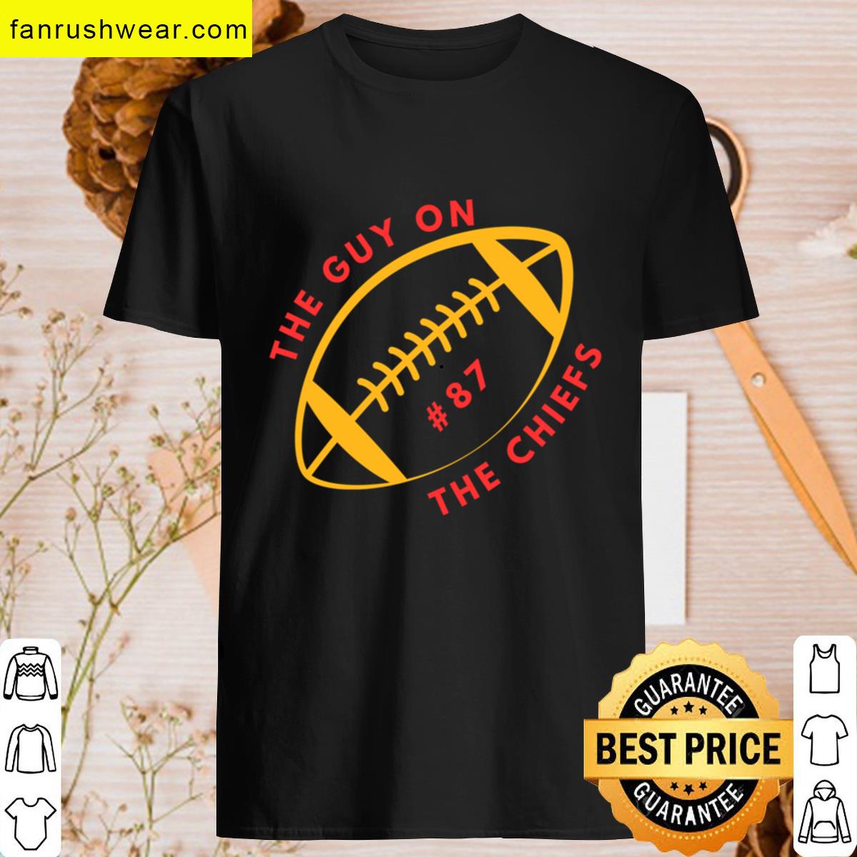The Guy Chiefs Apparel T-shirt