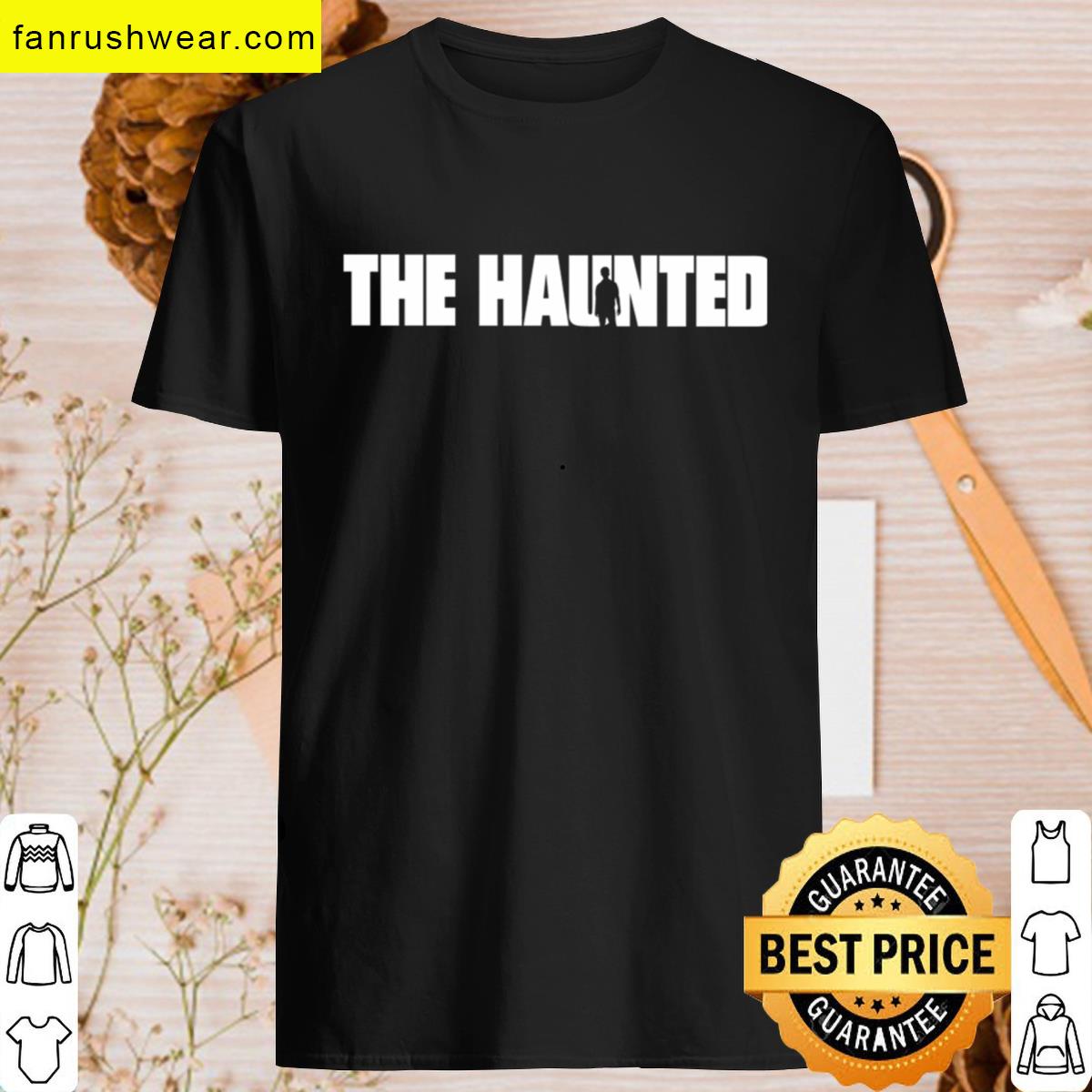 The Haunted Heavy Metal Apparel T-shirt