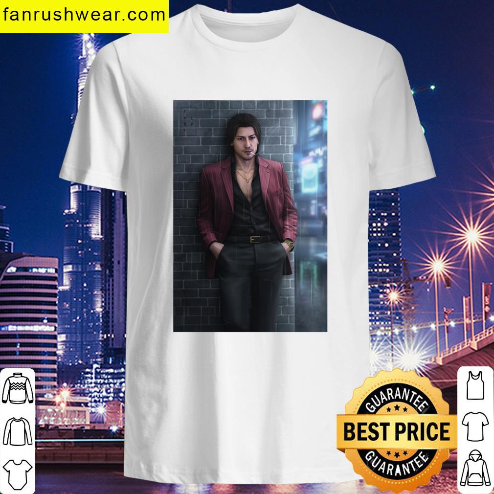 The Lifeline Of Kamurocho Merch T-shirt