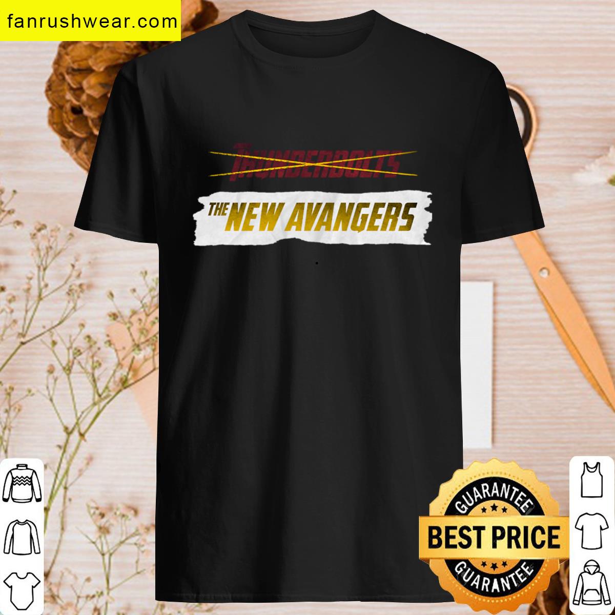 The New Avangers Comic T-shirt