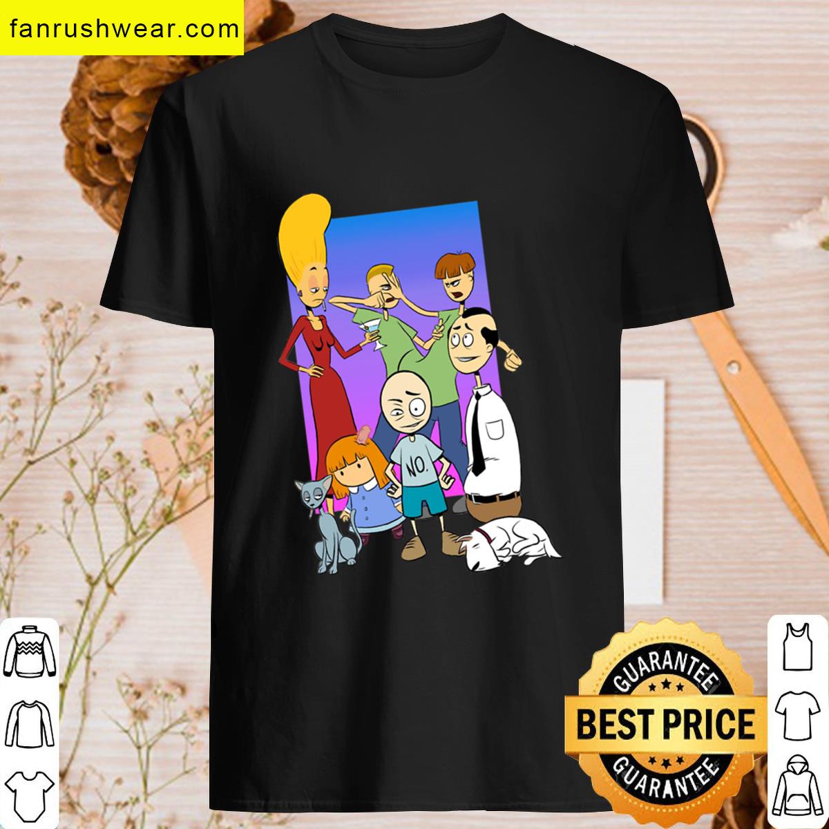 The Oblongs Animated Apparel T-shirt