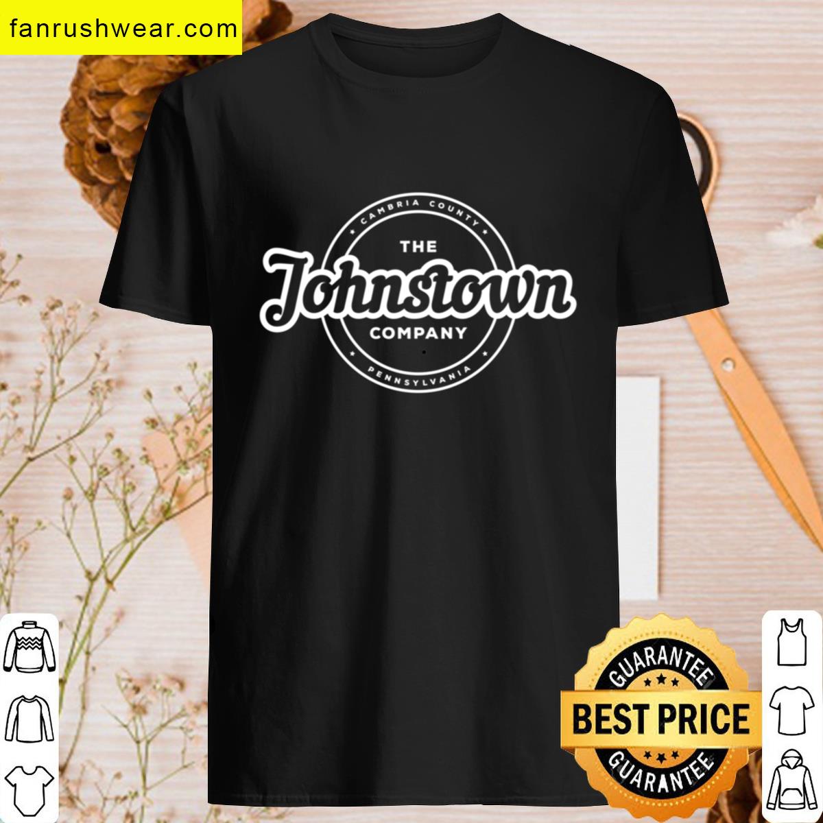 The River Unofficial Johnstown T-shirt