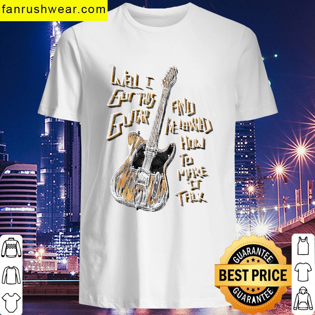 Thunder Road Bruce Springsteen Tee T-shirt