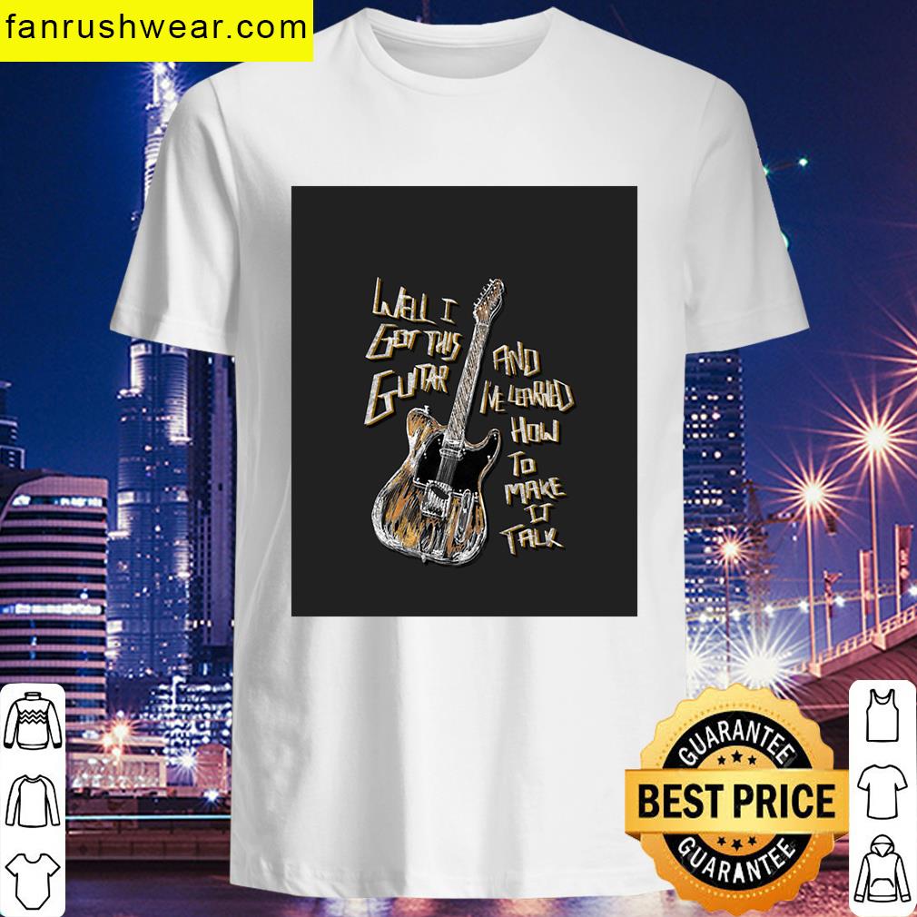 Thunder Road Rock Music Graphic Tee T-shirt