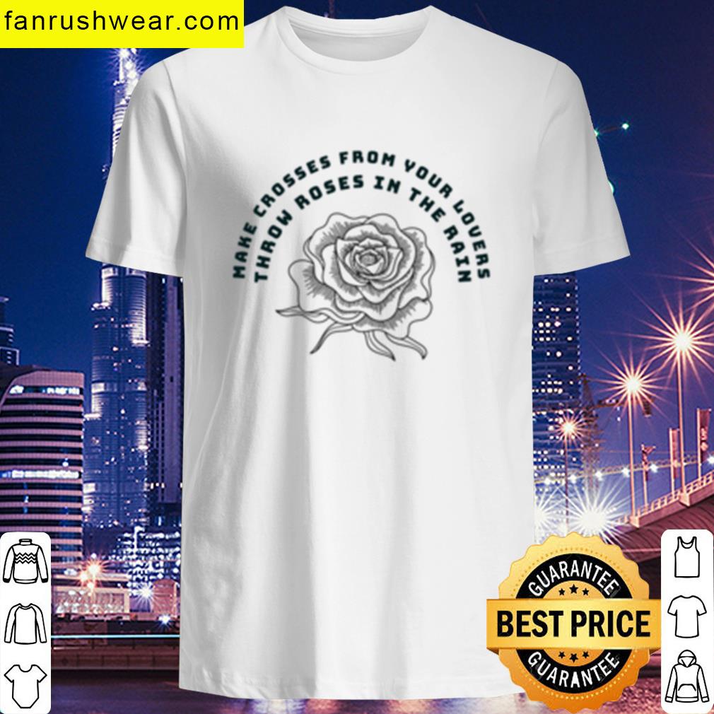 Thunder Road Rose Print T-shirt