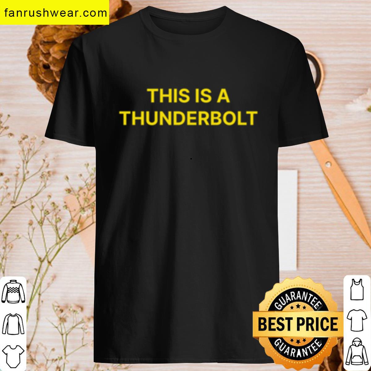 Thunderbolt Stylish T-shirt