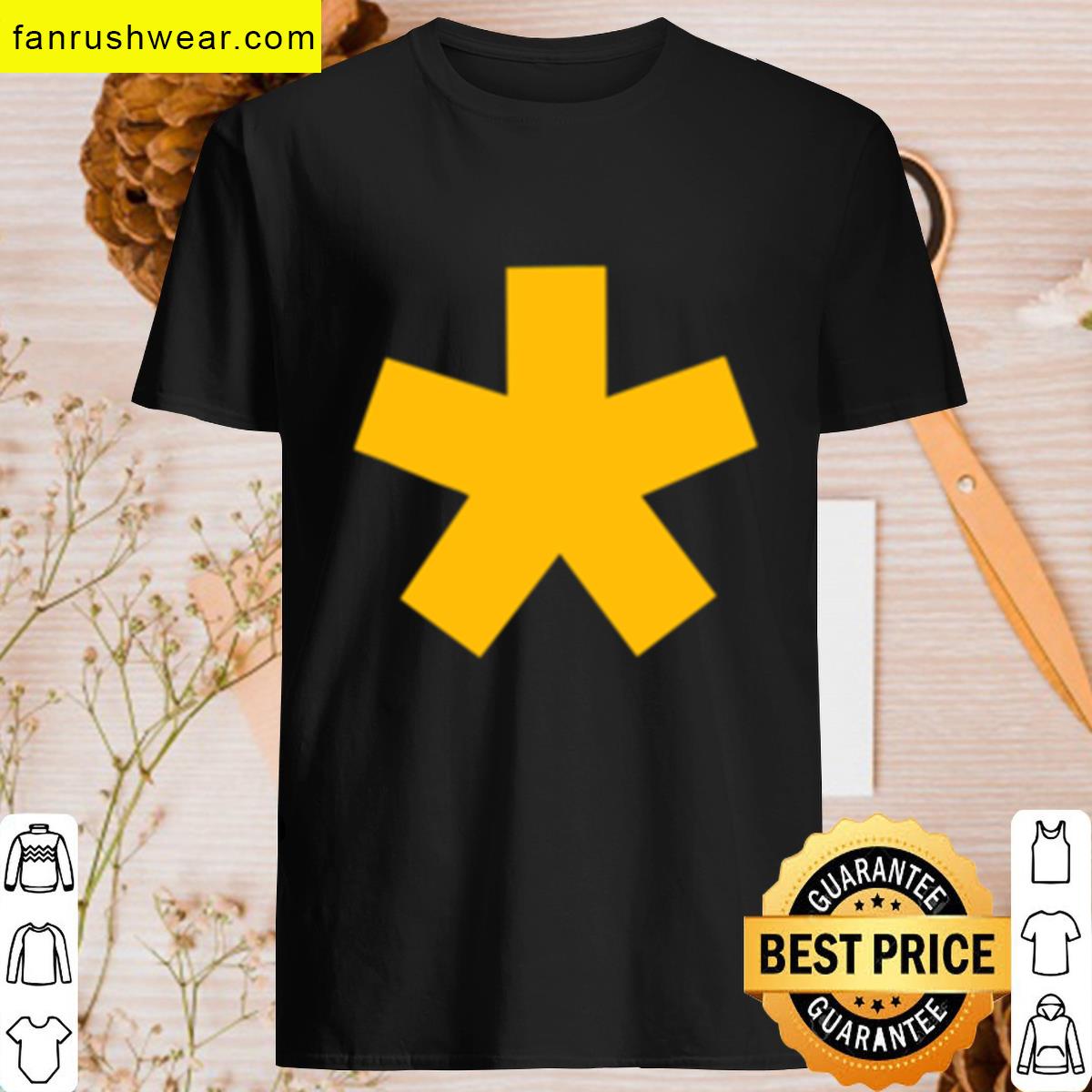 Thunderbolts Asterisk Cool T-shirt