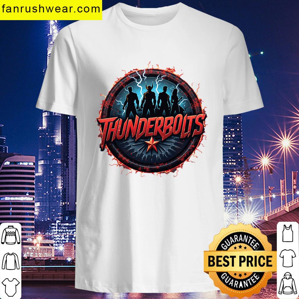 Thunderbolts Comic Superheroes T-shirt