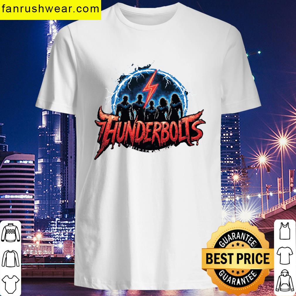 Thunderbolts Fan Apparel T-shirt