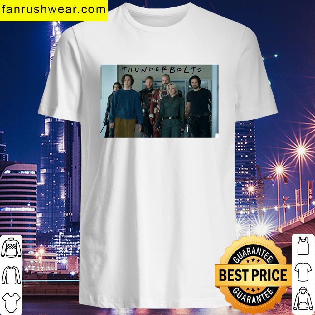 Thunderbolts Friend Group T-shirt