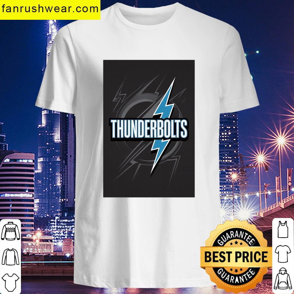 Thunderbolts Marvel Graphic T-shirt