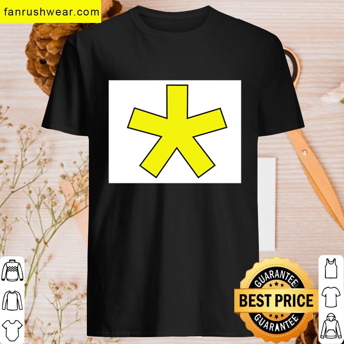 Thunderbolts Stylish Asterix T-shirt