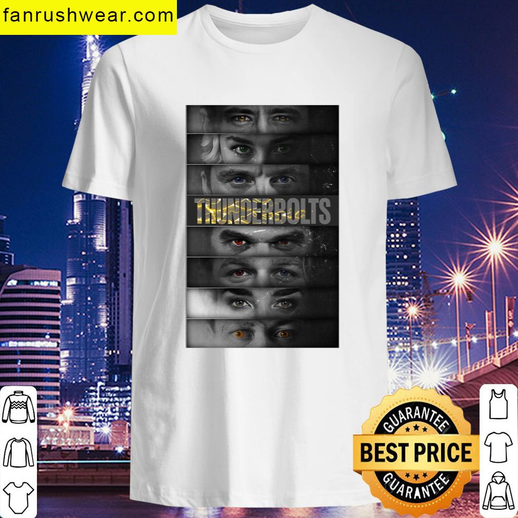 Thunderbolts Team Apparel Trendy T-shirt