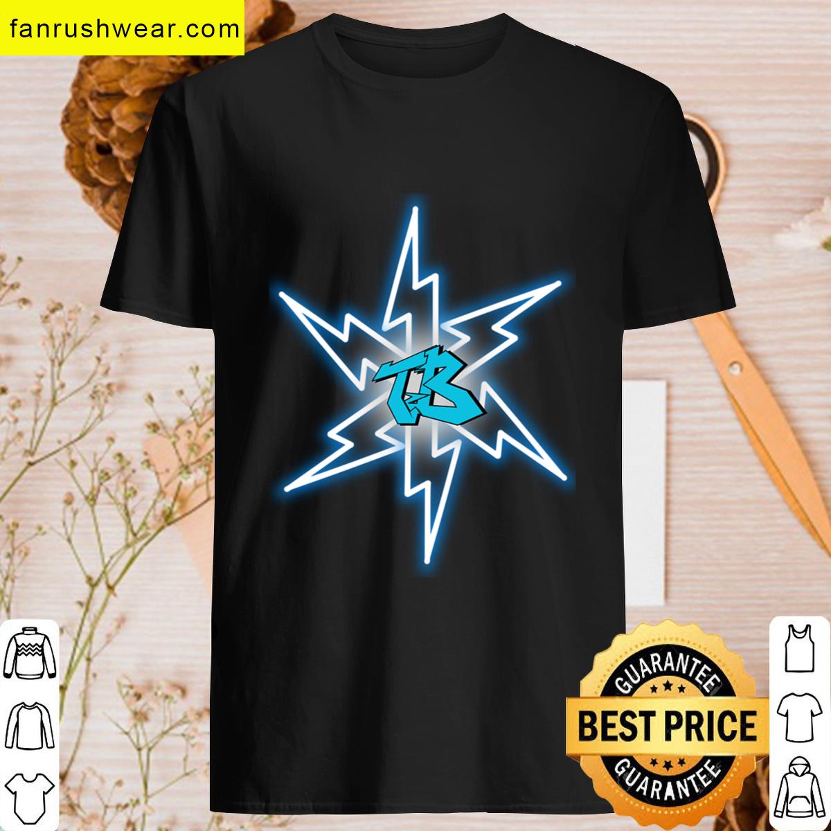 Thunderbolts Trendy Neon T-shirt