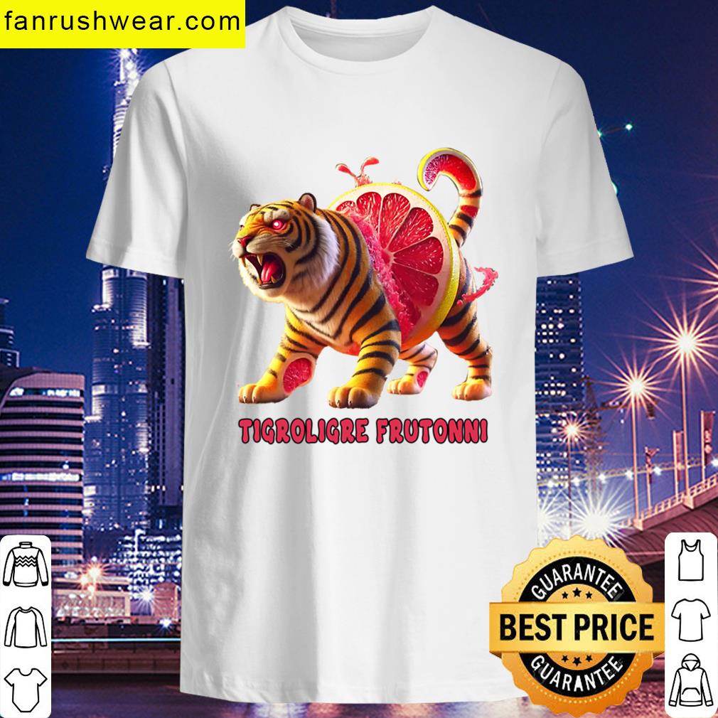 Tigroligre Prutuni Graphic T-shirt