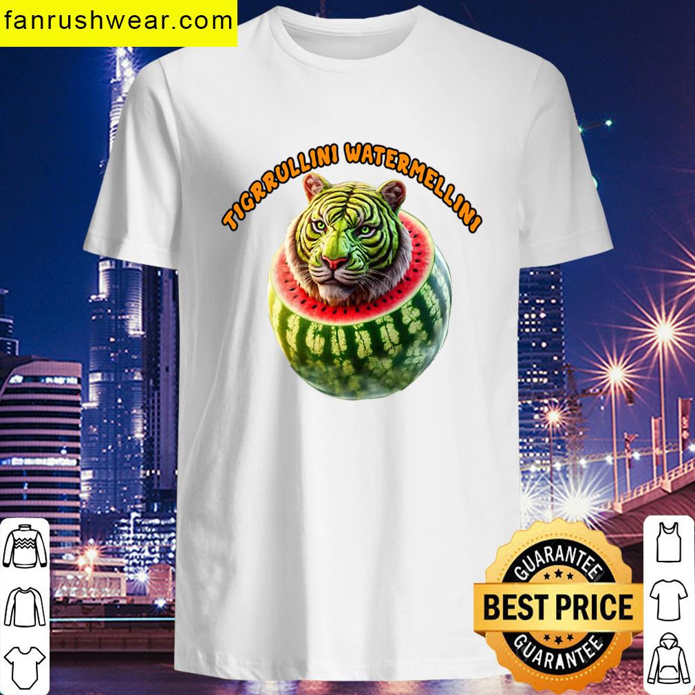 Tigrrullini Fun Character Print T-shirt