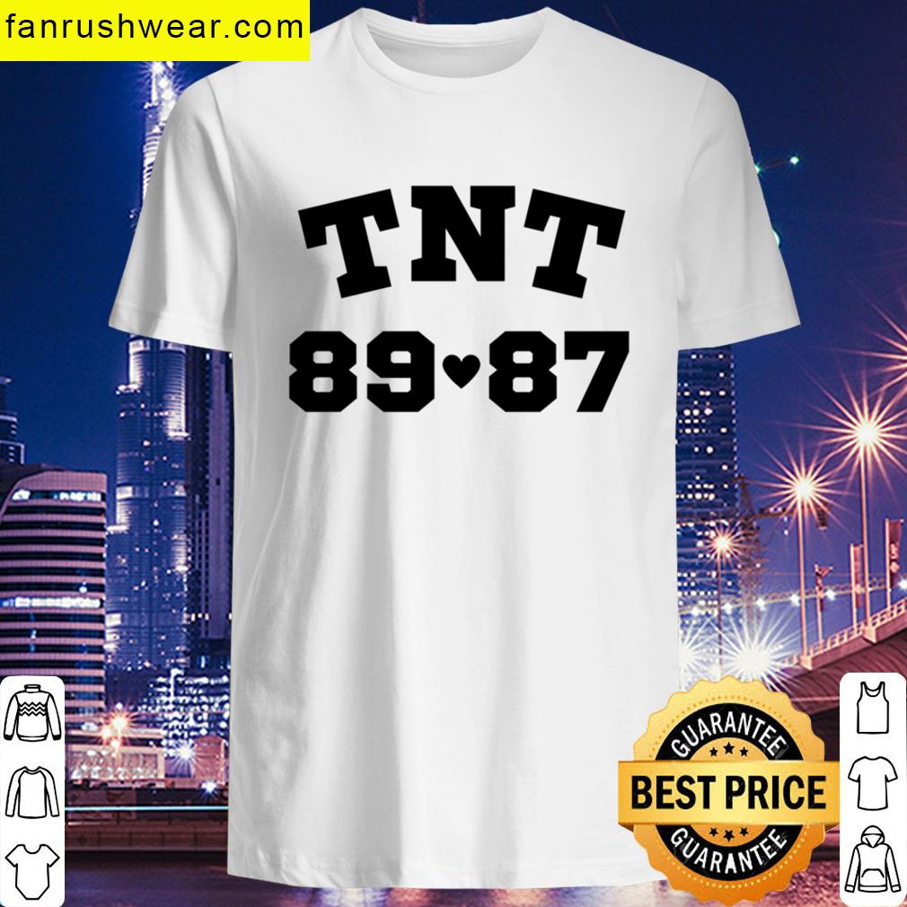 Tnt Taylor Swift Fun Oversized T-shirt