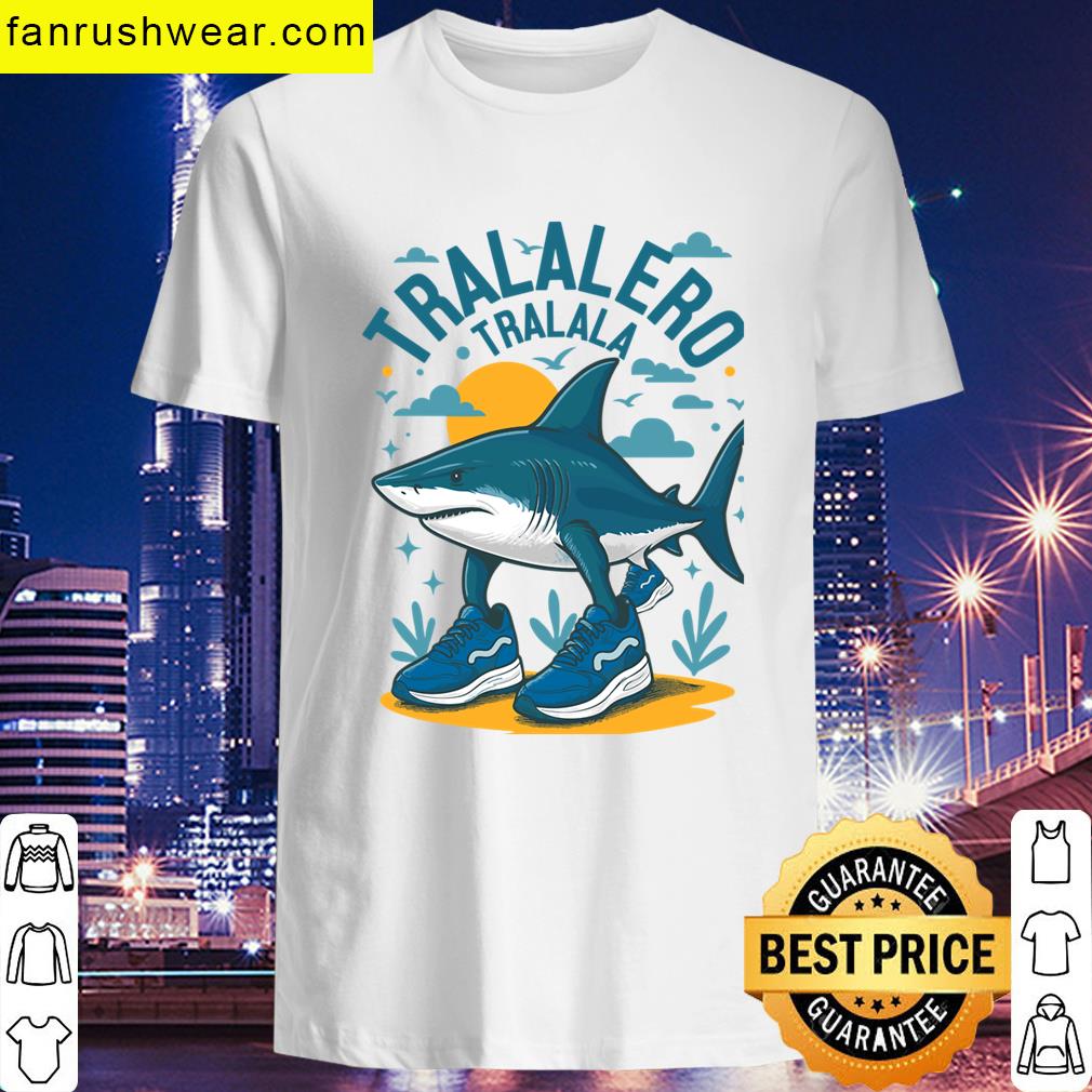 Tralalero Fun Meme Apparel T-shirt