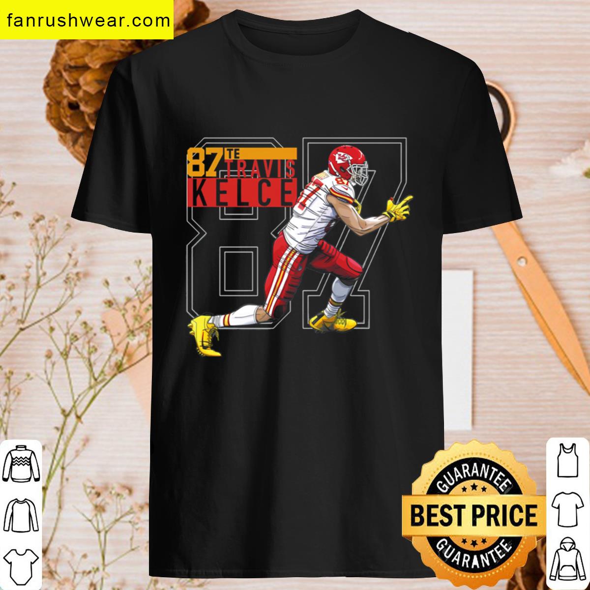 Travis Kelce Art Inspired T-shirt