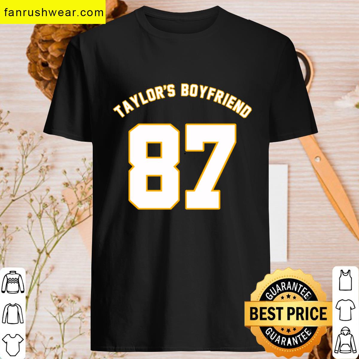 Travis Kelce Taylor Swift T-shirt