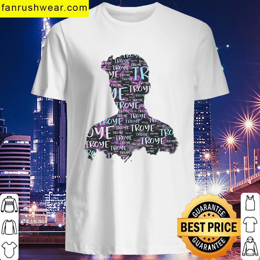 Troye Fan Apparel Stylish Outfit T-shirt