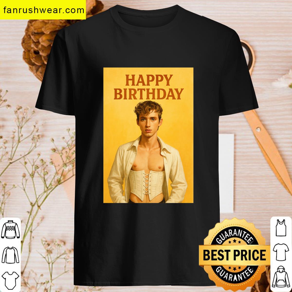 Troye Sivan Blooming Design T-shirt