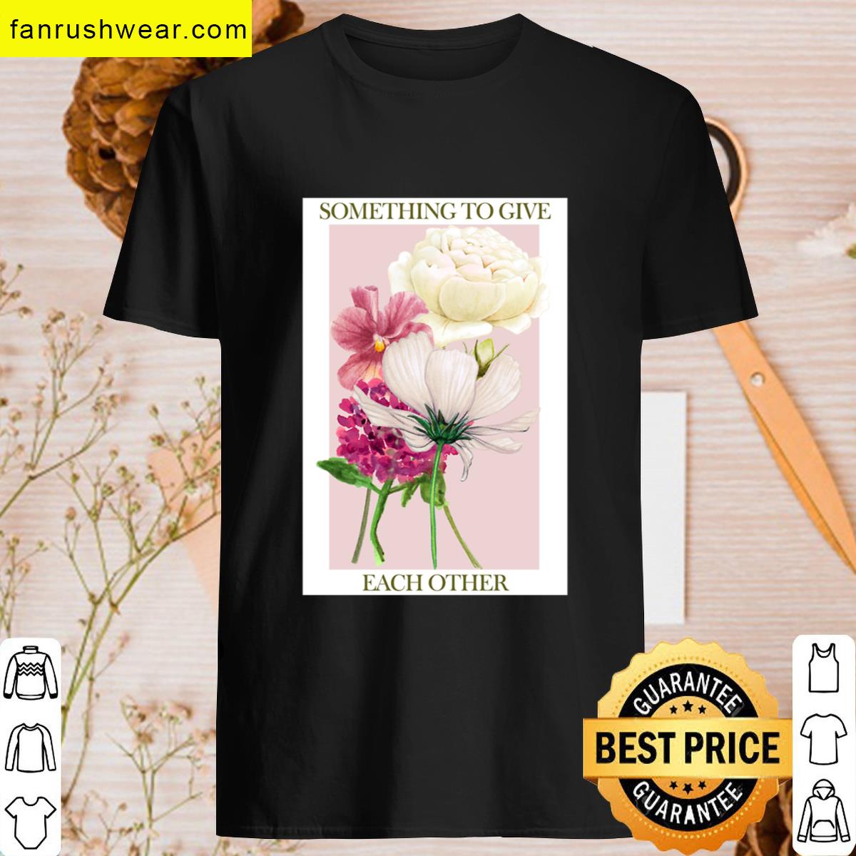 Troye Sivan Floral Print T-shirt
