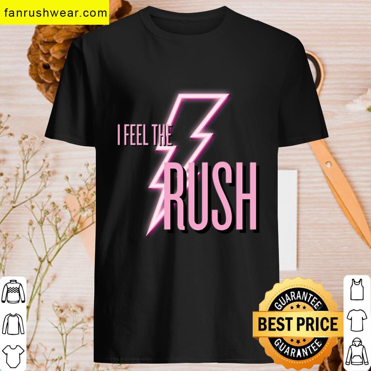 Troye Sivan I Feel The Rush Graphic Top T-shirt