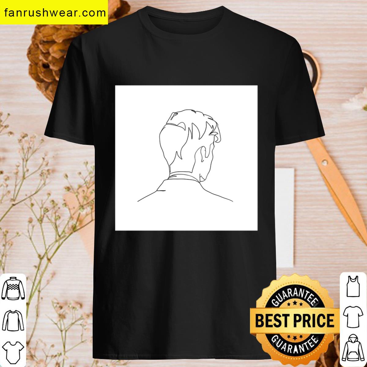 Troye Sivan Line Art T-shirt
