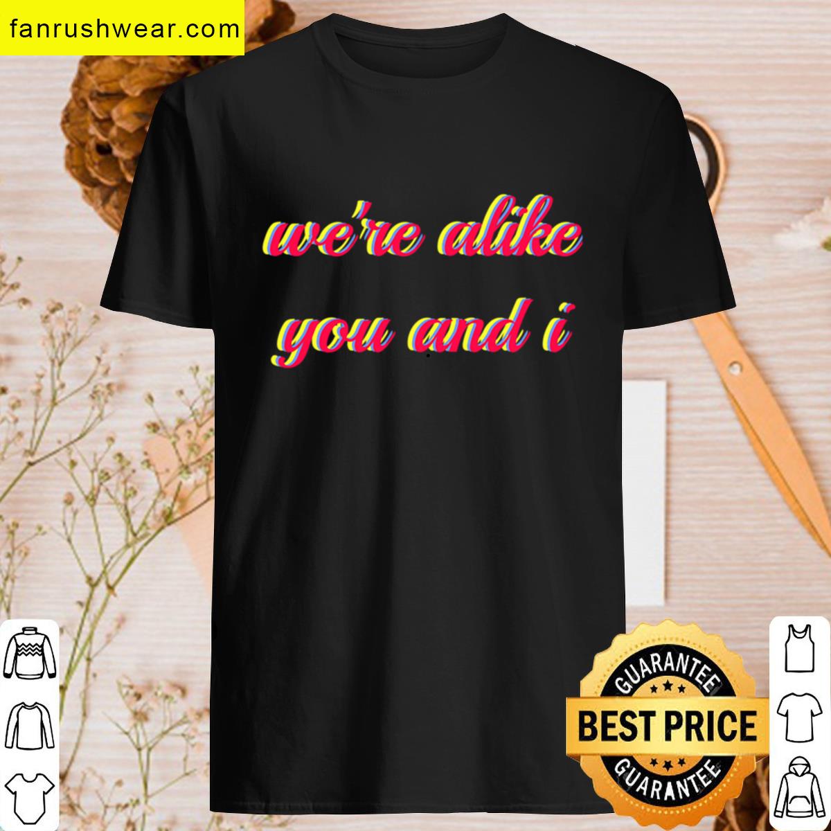 Troye Sivan Lyric Design T-shirt
