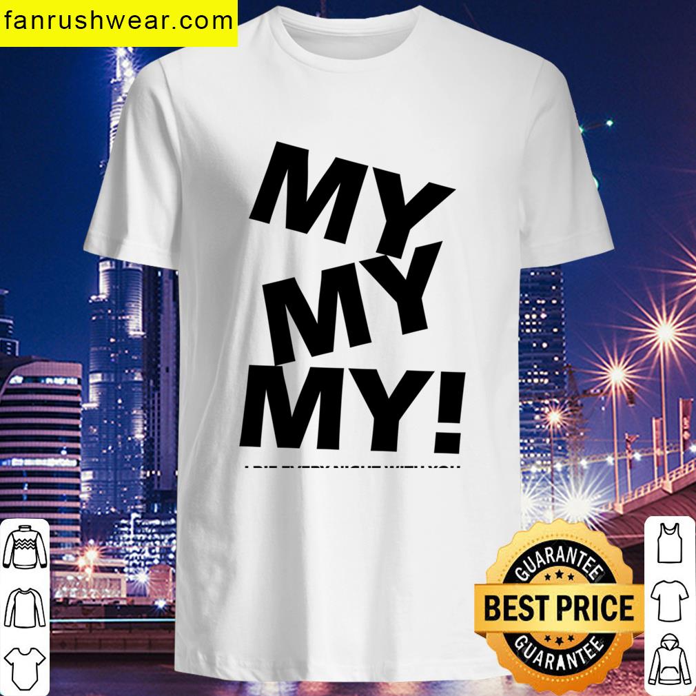 Troye Sivan My My My Trendy T-shirt