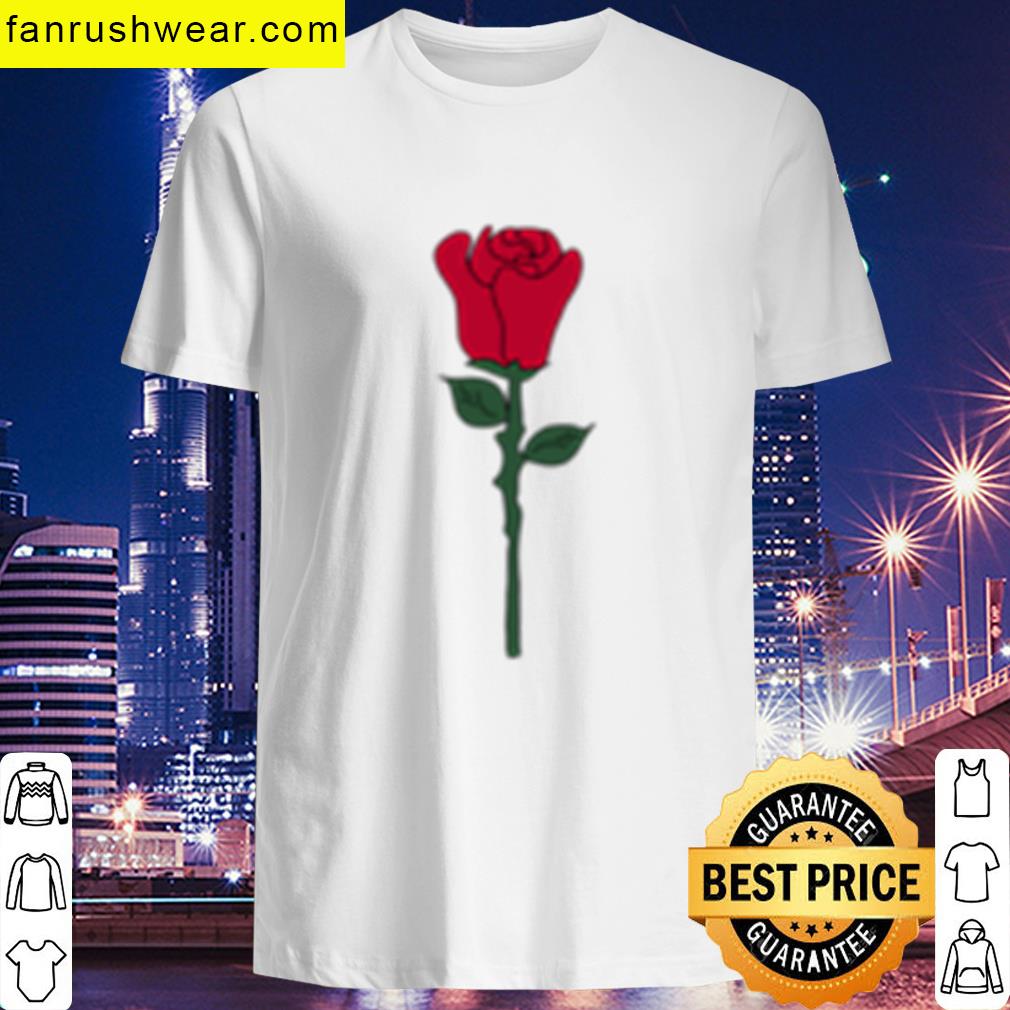 Troye Sivan Rose Design T-shirt