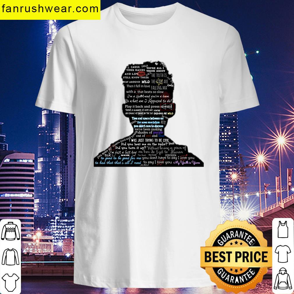 Troye Sivan Song Lyrics T-shirt