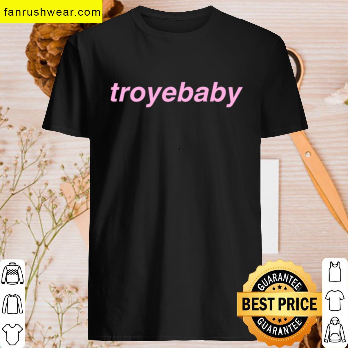 Troye Sivan Trendy Baby T-shirt