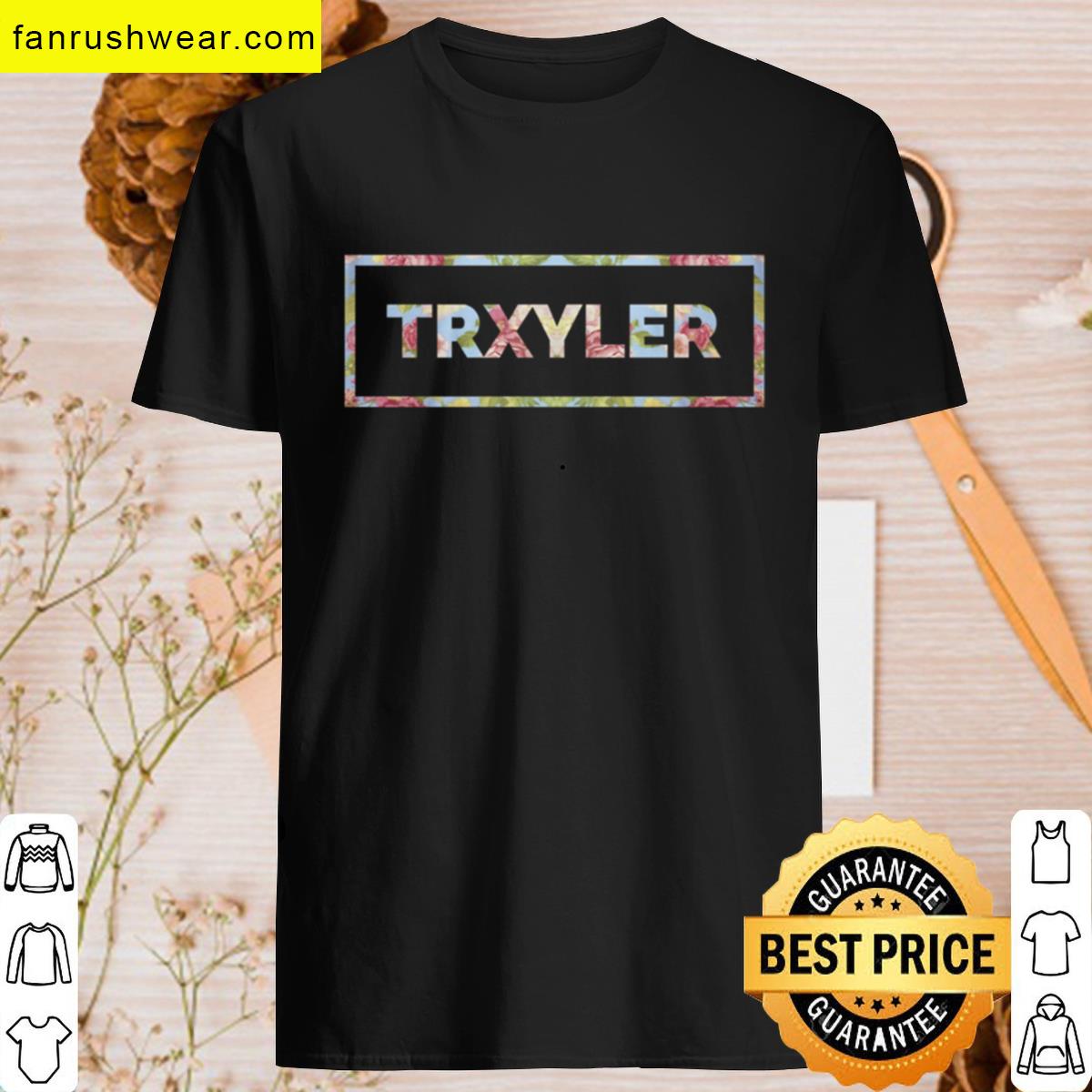 Trxyler Stylish Fitted T-shirt