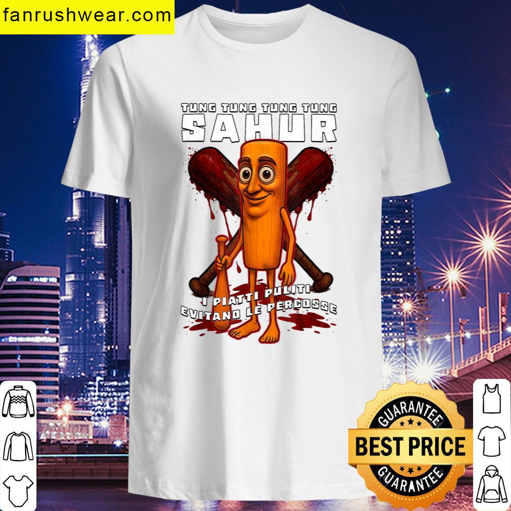 Tung Tung Tung Graphic Tee For Laughs T-shirt