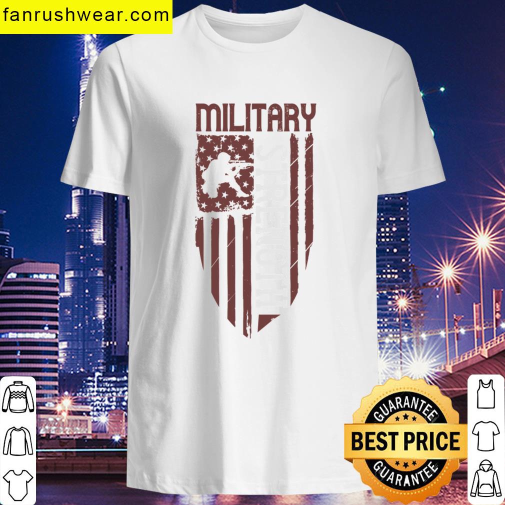 Us Military Pride T-shirt