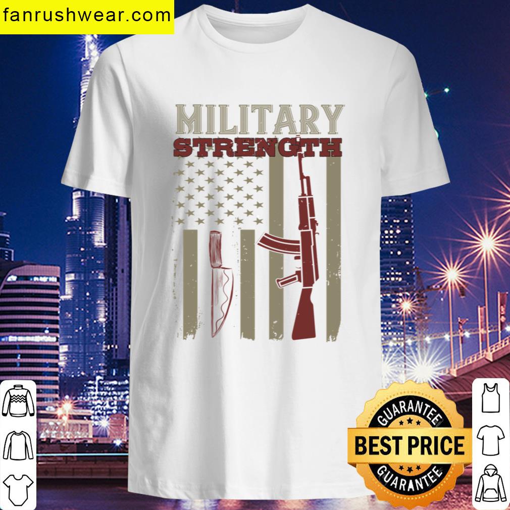 Us Soldier Pride T-shirt