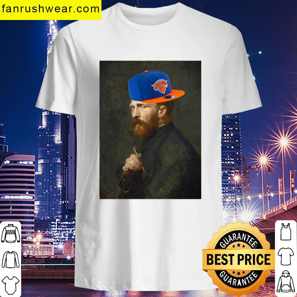Van Gogh Knicks Sports Apparel T-shirt
