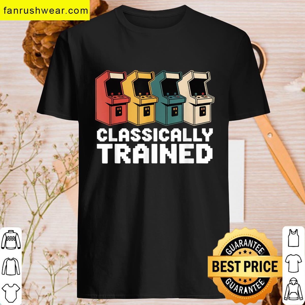 Vintage Arcade Cabinet Retro T-shirt
