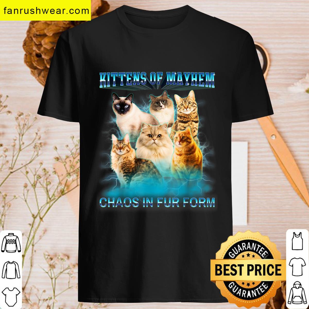 Vintage Bootleg Kawaii Cat T-shirt