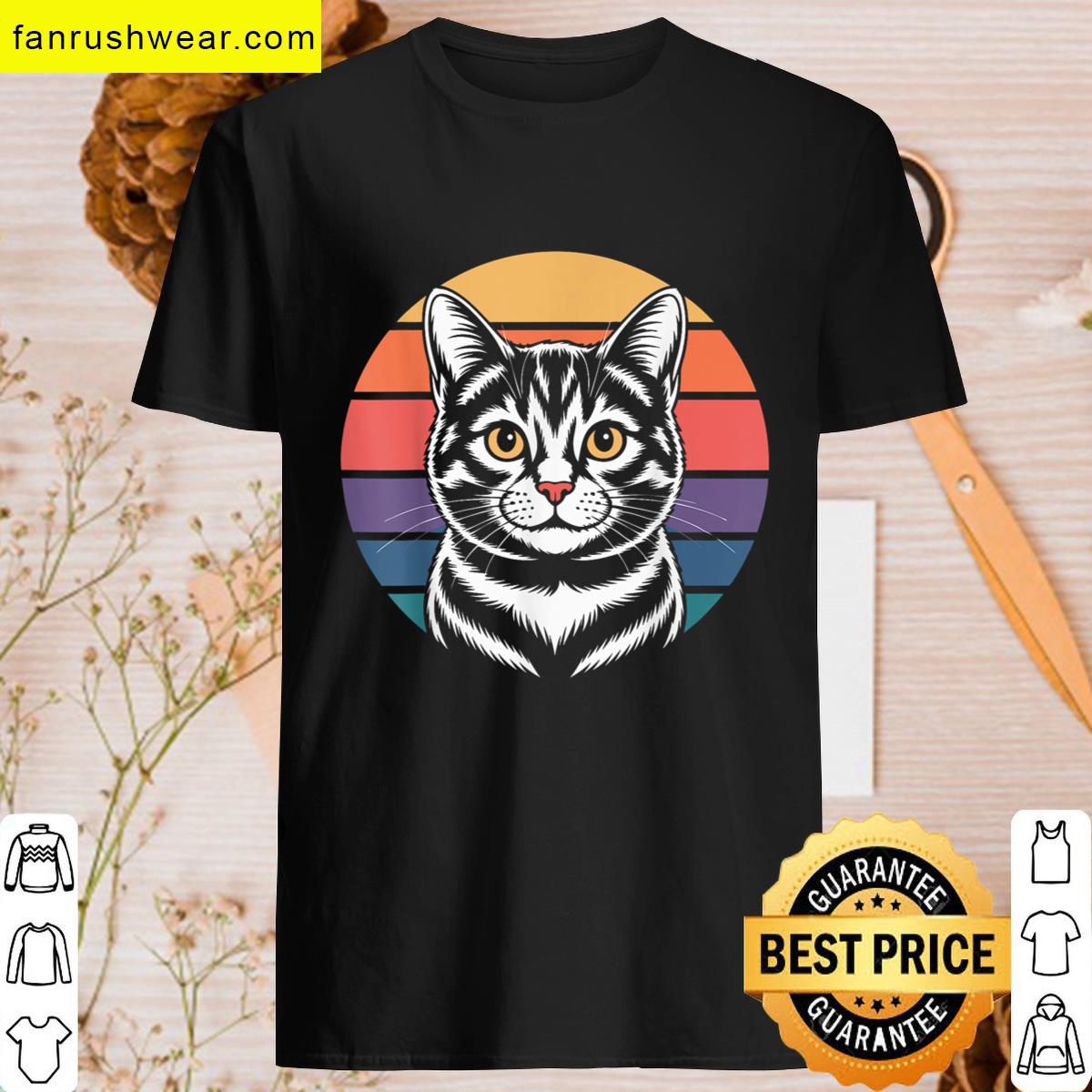 Vintage Cat Apparel T-shirt