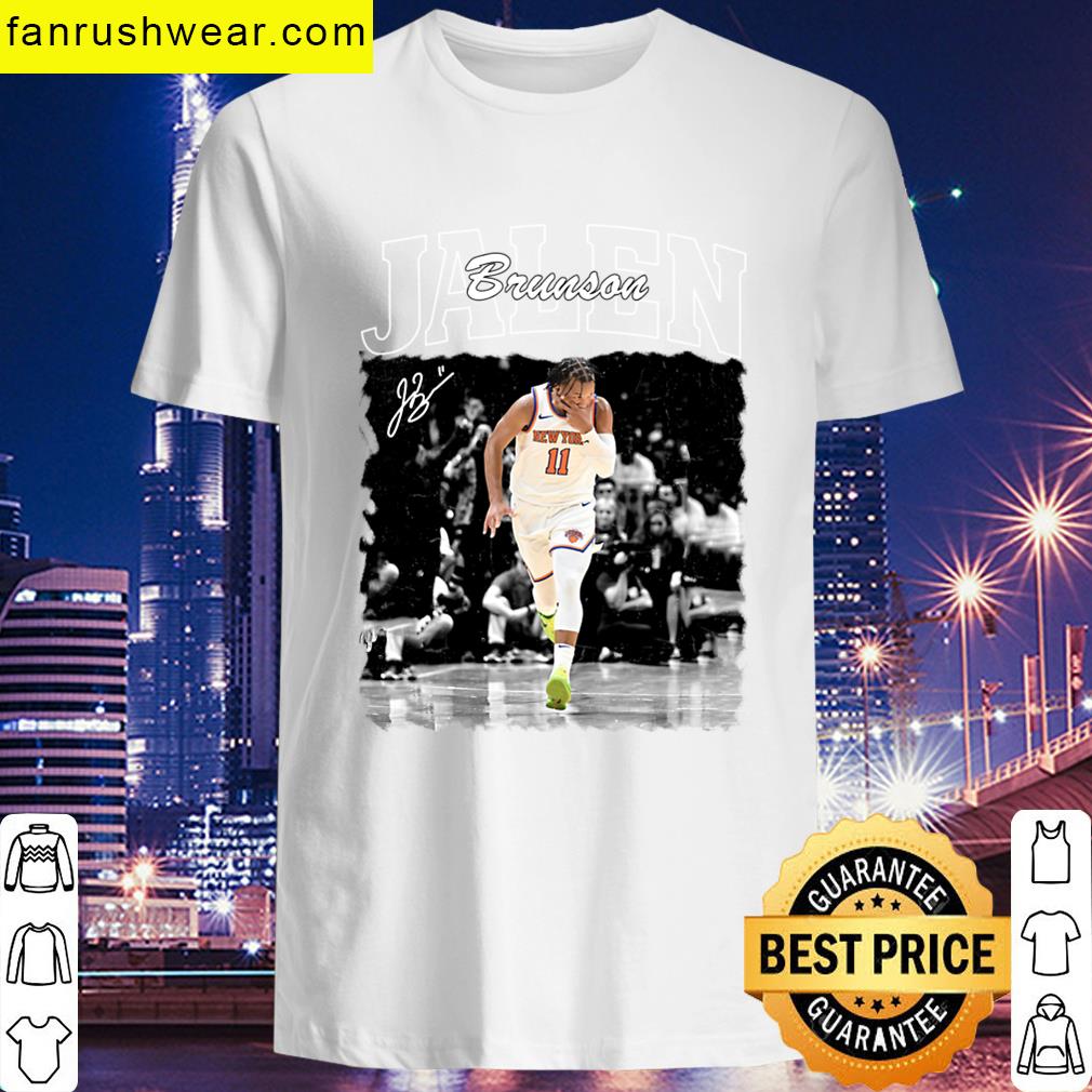 Vintage Jalen Retro Basketball Wear T-shirt