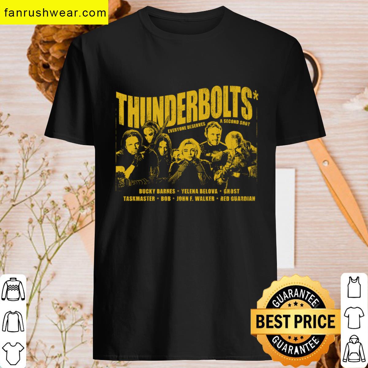 Vintage Thunderbolts Cool T-shirt