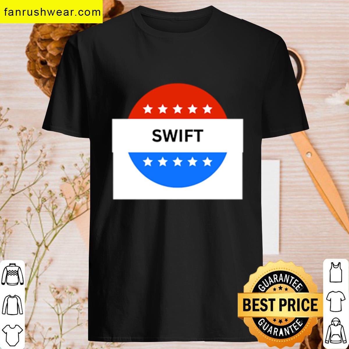 Vote Swift Casual Wear T-shirt