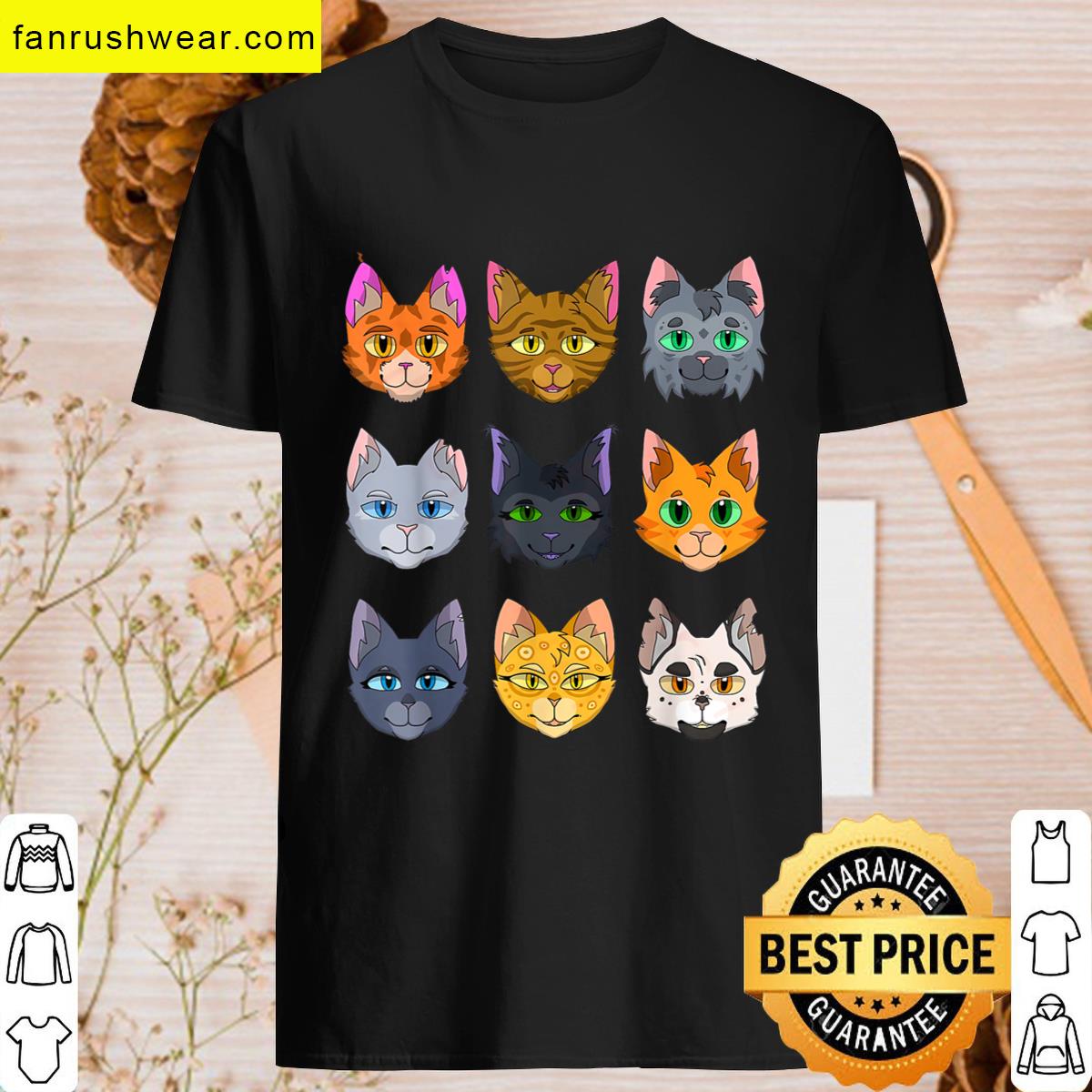 Warriors Cat Toys T-shirt