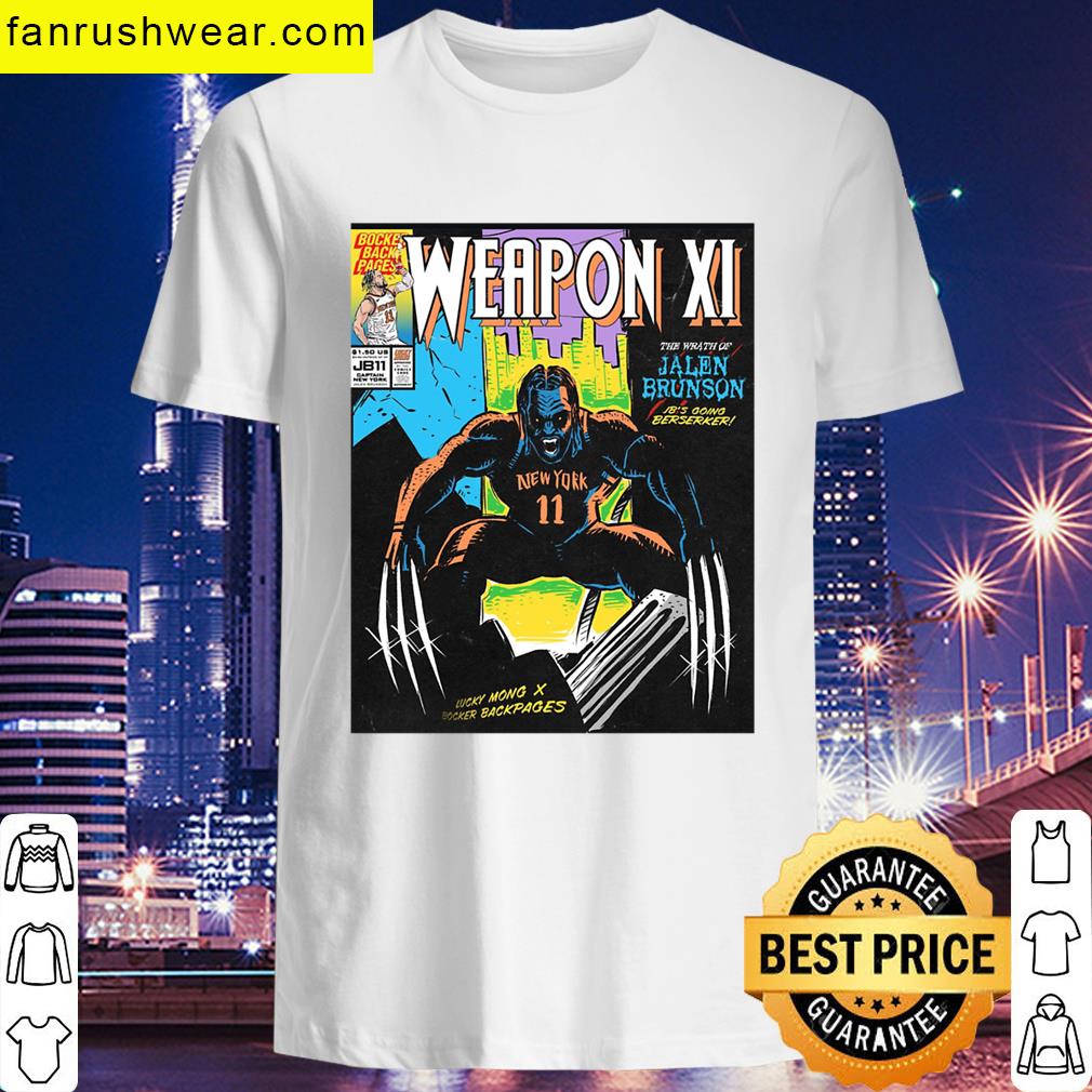 Weapon Jb Trendy Tee T-shirt