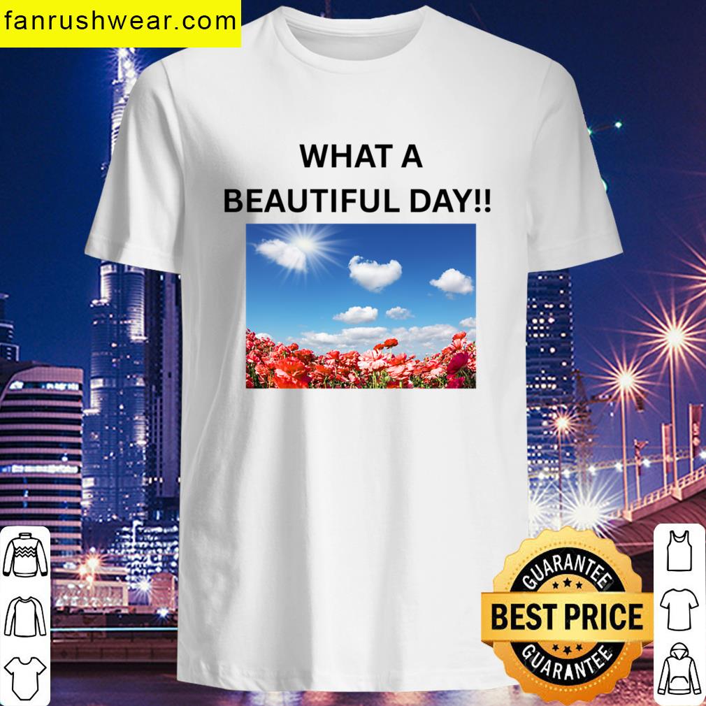 What A Beautiful Day Tee T-shirt