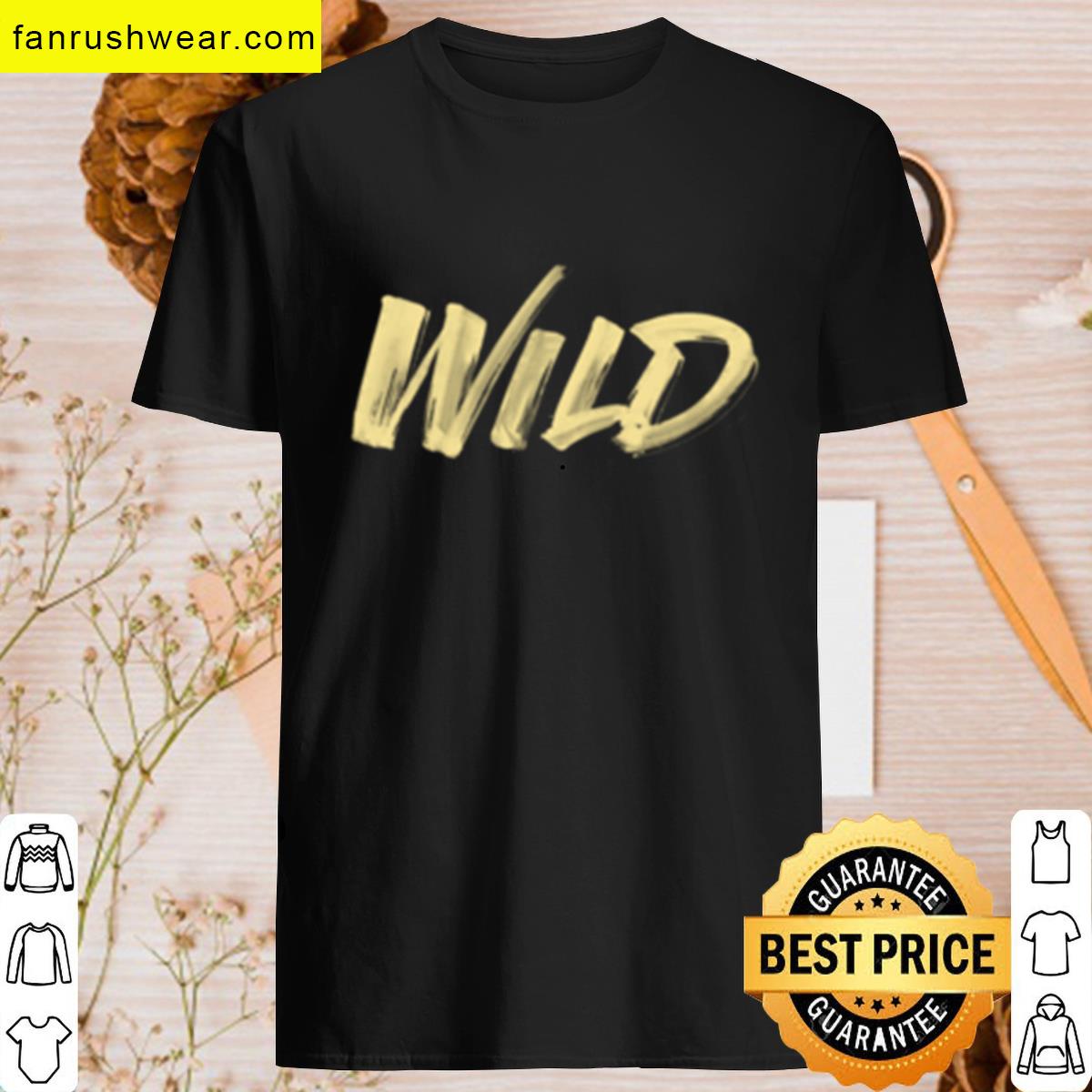 Wild Oversized Casual Wear T-shirt