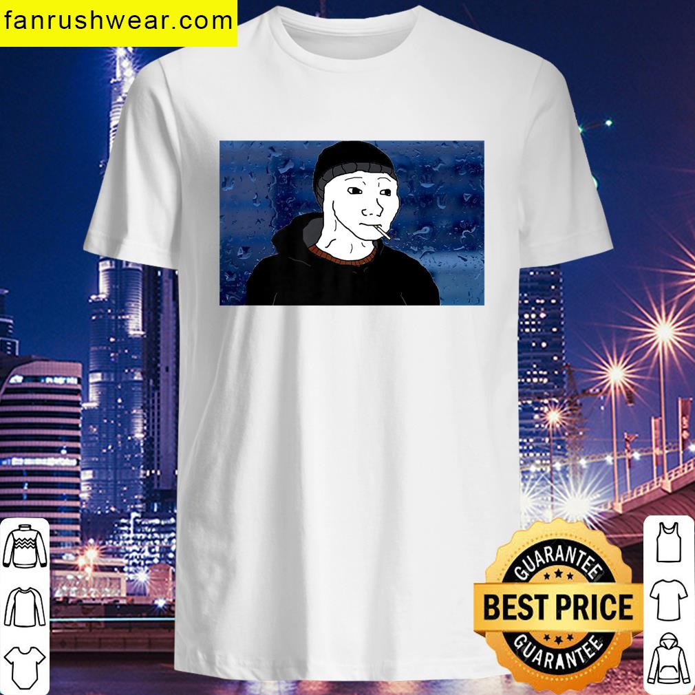 Wojak Doomer Meme Tee T-shirt